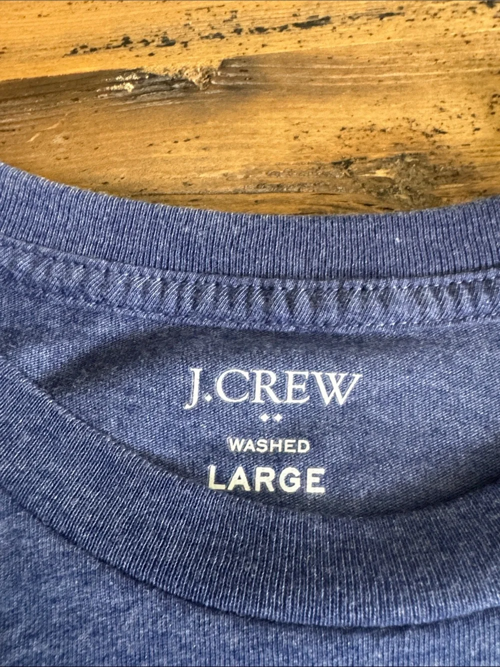 J. Crew soft heathered
